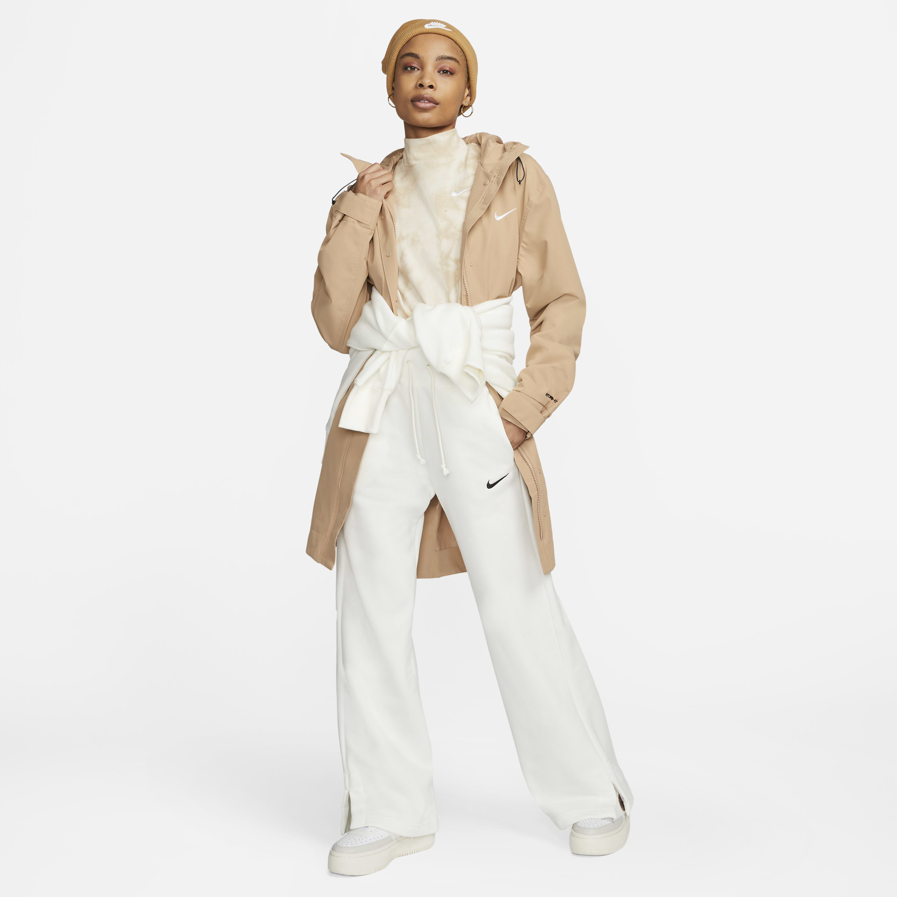 Nike Sportswear Phoenix Fleece Women's High-Waisted Wide-Leg